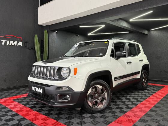 JEEP RENEGADE 1.8 16V FLEX SPORT 4P MANUAL